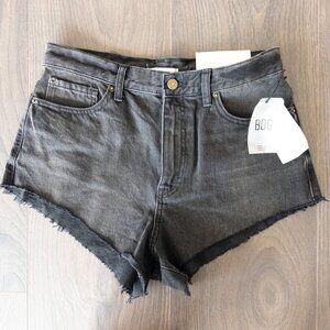 NWT Urban Outfitters BDG Cheeky Denim Short in Black Size 30